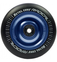 Metal Core Radical 100mm koliesko čierno modré
