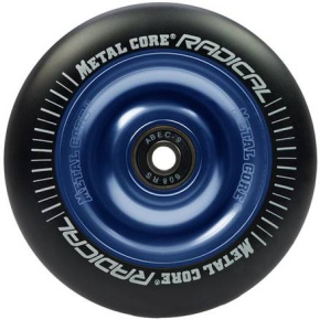 Metal Core Radical 100mm koliesko čierno modré