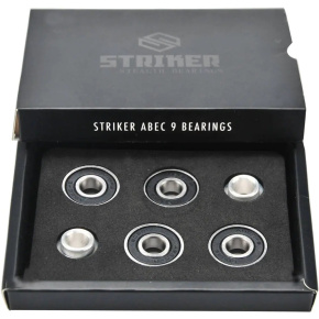 Ložiska Striker Stealth 4-Pack ABEC 9 Ložiska Striker Stealth 4-Pack ABEC 9