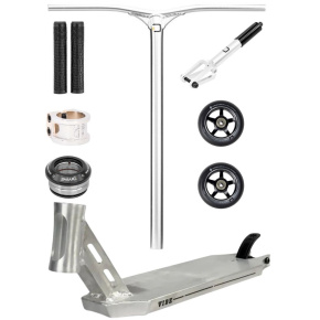 Freestyle koloběžka Custom Divine X Union Vibe 460 mm stříbrná