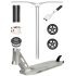 Freestyle koloběžka Custom Divine X Union Vibe 460 mm stříbrná