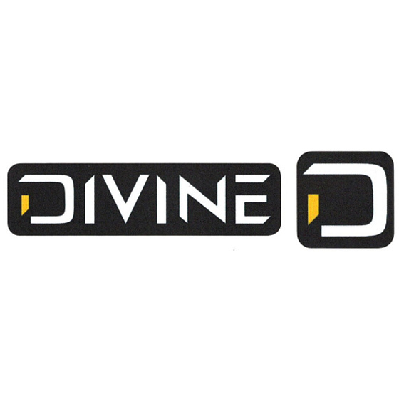 Samolepky Divine velké černé