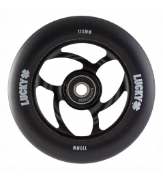 Kolečko Lucky Torsion 110mm černé