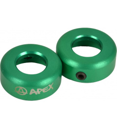 Koncovky Apex zelené