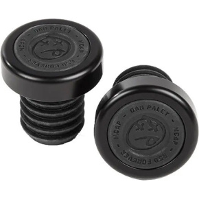 BSD M-Cap Koncovky Řidítek (Černá)