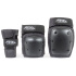 REKD Heavy Duty Triple Pad Set - Black - Small