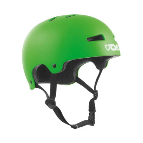 TSG Evolution Solid Color Helmet Satin Lime Green L/XL