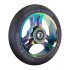 Blazer Pro Scooter Wheel Triple XT 110mm with Abec 9 - 110 MM Black/Neochrome