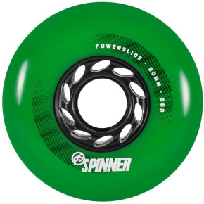 Kolečka Powerslide Spinner Green (4ks)
