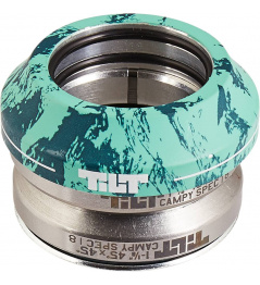 Headset Tilt Tall Stack Marbled Teal