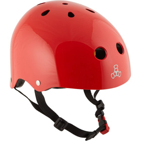 Helma Triple Eight Brainsaver 2 MiPS L/XL Red Glossy