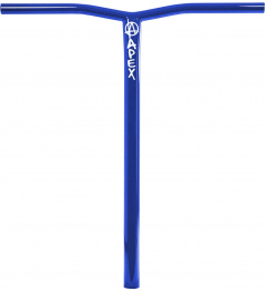Řídítka Apex Bol HIC 610mm modrá
