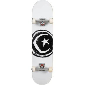 Foundation Star & Moon Skateboard Komplet (7.75"|Bílá)