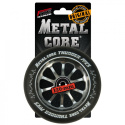 Metal Core Thunder 120 mm koliesko čierne