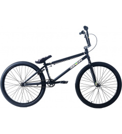 Colony Eclipse 24" 2020 Cruiser Freestyle BMX Kolo (24" | Black Polished)