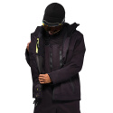 Whitespace 2L Cargo Insulated Bunda (L|Black)