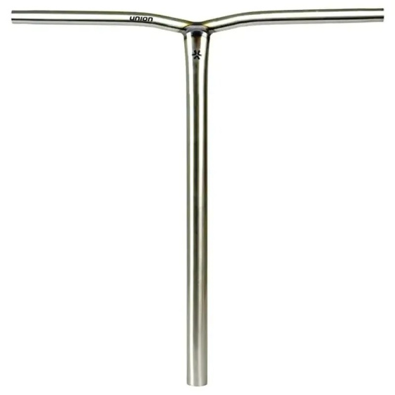 Řídítka Union Uniq Bend Standard 580mm stříbrná