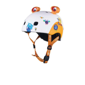 Přilba Micro LED 3D Monsters XS (46-50 cm)