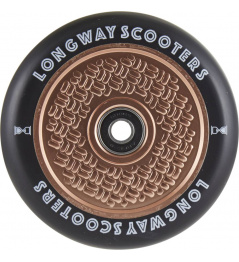 Kolečko Longway FabuGrid 110mm Rose Gold