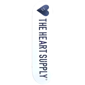 Heart Supply Strong Skate Deska (8"|Bílá)