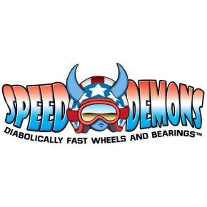 Speed Demons Logo Sticker