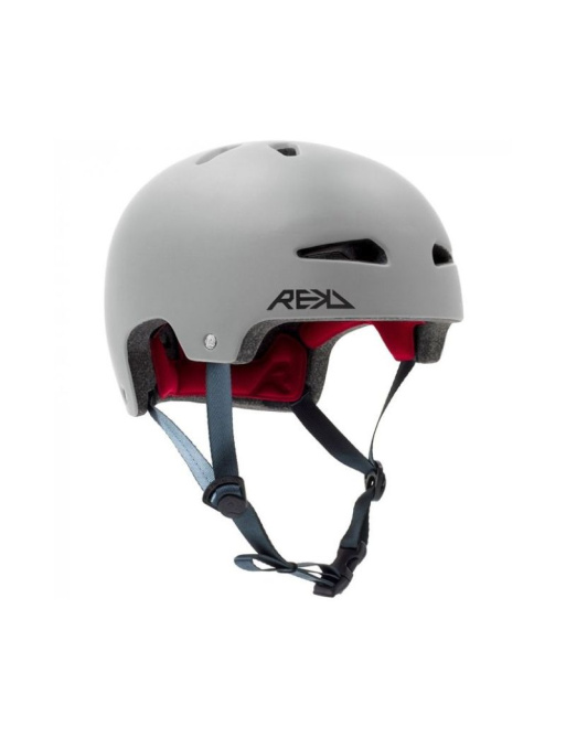 REKD Ultralite In-Mold Helmet S/M 53-56cm Grey