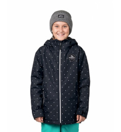 Bunda Horsefeathers Judy dots 2018/19 dětská vell.XL