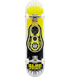 Skateboard Blueprint Babushka V2 7.5" Yellow