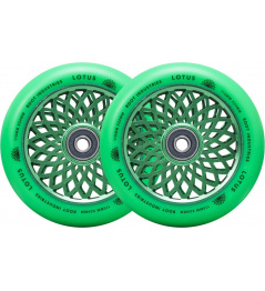 Kolečka Root Lotus 110x24mm Radiant Green