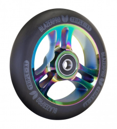 Kolečko Blazer Pro Triple XT 110mm Black/Neochrome