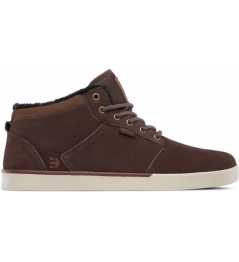 Boty Etnies Jefferson Mid brown/brown 2018/19 vell.EUR46