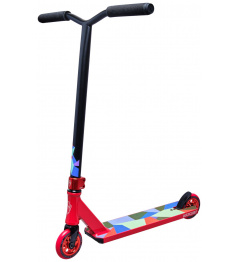 Freestyle koloběžka North Hatchet 2021 červená