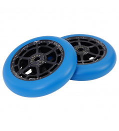 Kolečka UrbanArtt Civic 110x24mm Black/Arctic Blue 2ks