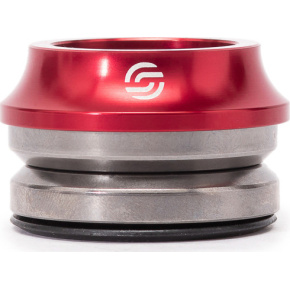 Salt Pro Integrovaný BMX headset (Červená)