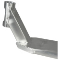 Deska Union Classic 490 mm stříbrná