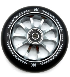 Kolečko Nokaic Racing 110 mm BLACK-TITANIUM
