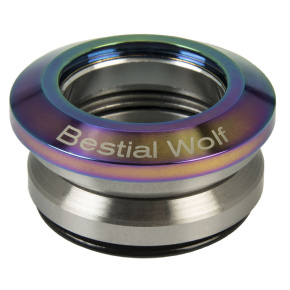 Bestial Wolf Integrated IHC hlavové zložené Rainbow