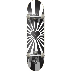 Heart Supply Burst Logo Skateboard Komplet (7.75"|Černá)