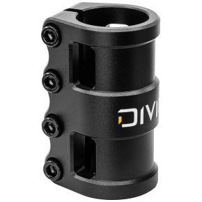 Objímka Divine SCS black / black bolt M6 Alu