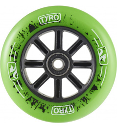Kolečko Longway Tyro Nylon Core 100mm zelené