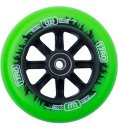Kolečko Longway Tyro Nylon Core 110mm Green/Black Flame