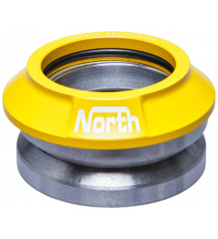 Headset North Star integrated V3 žlutý