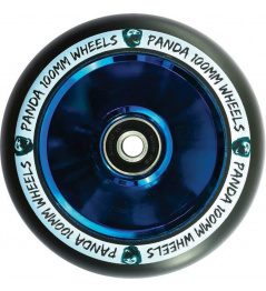 Kolečko Panda Balloon Fullcore 100mm Blue Chrome