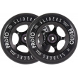 Kolečka Proto Slider 110mm černá 2ks