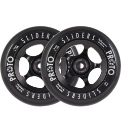Kolečka Proto Slider 110mm černá 2ks