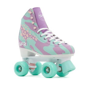 SFR Brighton Adults Figure Quad Skates - Lilypad - UK:6A EU:39.5 US:M7L8