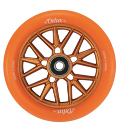 Kolečko Blunt Delux 120x26 mm oranžové