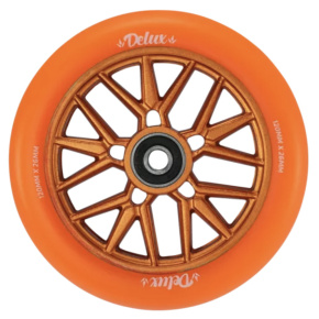 Kolečko Blunt Delux 120x26 mm oranžové