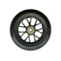 Kolečko Micro 120 mm Black bez obalu