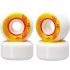 Crupié Carlos Ribeiro 101A Wide Kolečka pro skateboard 4-Souprav (53mm|Žlutá)